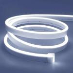 White Led Strip Lights 16.4ft/5m Neon Light Strip 12V Flex Waterproof Neon LED