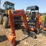Hitachi in stock Used mini digger Japanese HITACHI 20-2 for sale/Second hand