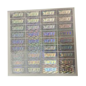 Wholesale Anti Counterfeiting PET Film 3D Holographic Stickers from china suppliers