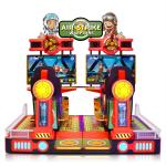 Family Amusement 3D Air Srike Shooting Arcade Game Machine For 2 Player