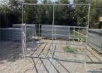 HDG Farm Gate 32*1.6mm round pipe 12x4ft size horse corral fence farm gate fence