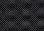 Diamond Black Pattern Commercial Treadmill Belts 2.5mm For Gym Clubs