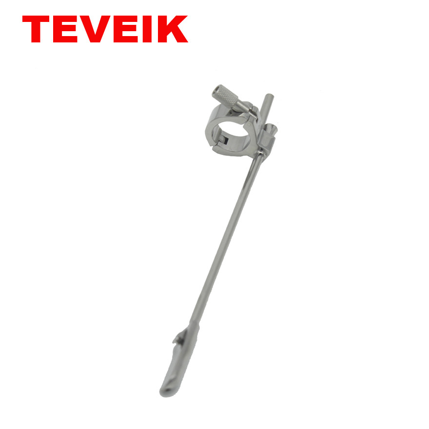 Reusable ultrasound biopsy needle guide for GE E8C ultrasound Probe