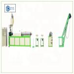 SP-75 EPE foam pipe/rod profile production line