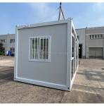 20ft Prefabricated Container Houses for Couples Families Hotels House Steel