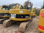 excav used cat 313C second hand digger used excavator caterpillar large
