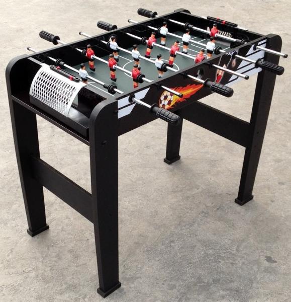 Colorful Design Mini Football Table , Childrens Football Table With Steel Play