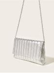 Envelope Minibook Shiny Clutch Luxury Rainbow Color Evening Bags for Wedding