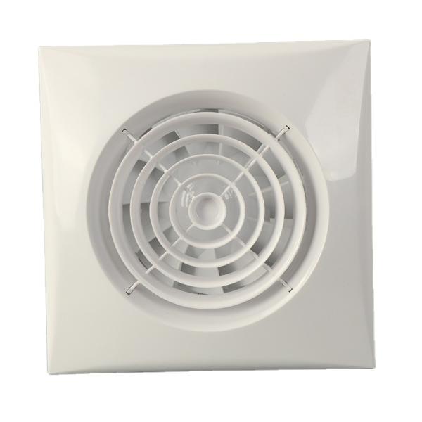 OEM Customized Black 110/220V Wall Mounting Bathroom Kitchen Ventilation Air