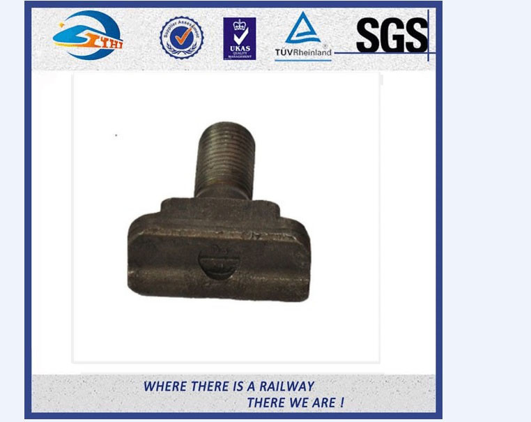 ZhongYue Railway High Demand Mass Prodution High Tensile Bolts And Nuts Grade 8.8
