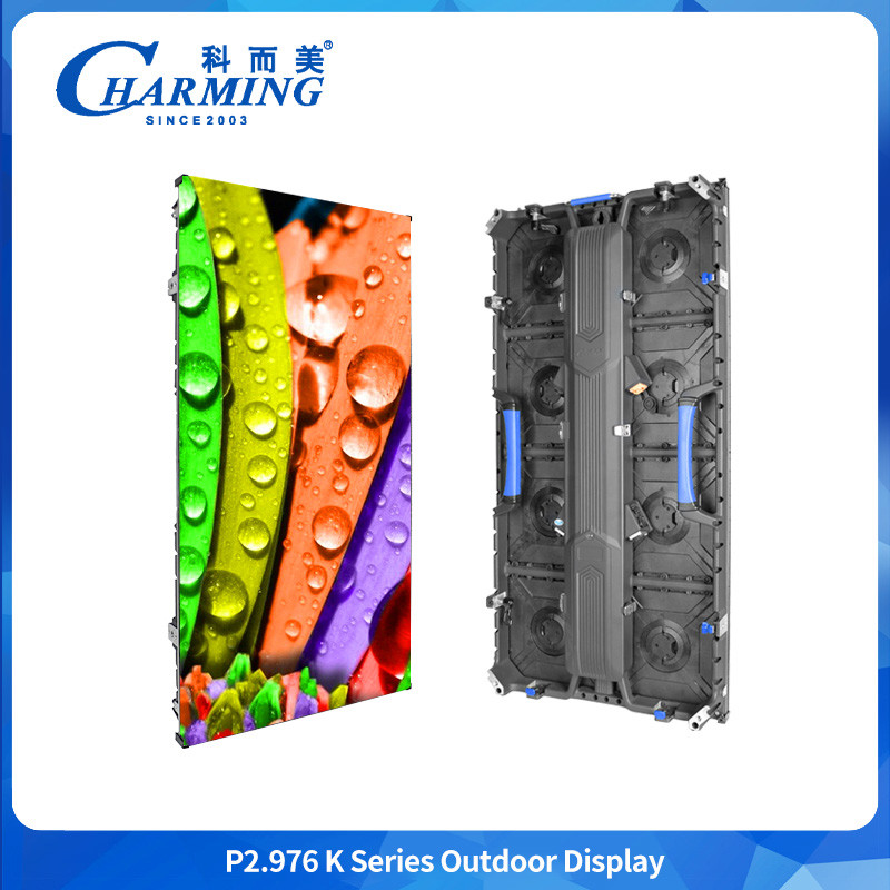 Fast Transmission Speed P2.976 Video Outdoor Fullcolor Led Display IP 65 K Series Video In Nigeria
