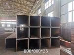 Seamless 201 Galvanized SS Square Steel Tube ISO 9001-2008 2m 6m