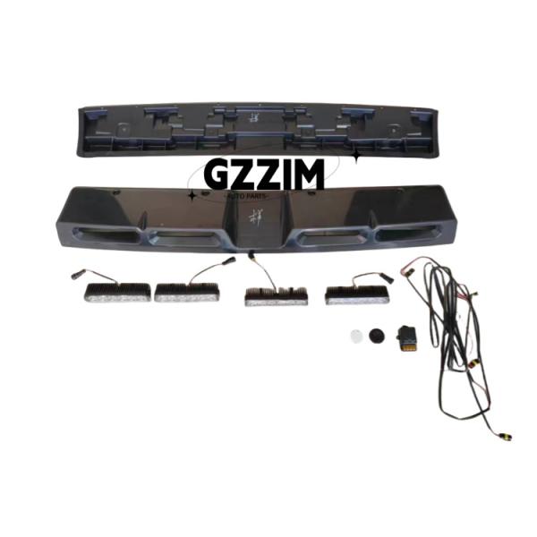 Toyota Land Cruiser LC300 2021 2022 2023 2024 Car Top Roof Led Drl Light Bar,