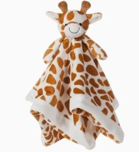 Wholesale Baby comfort Towel with Plush Animal Head soft toy 33*33cm from china suppliers
