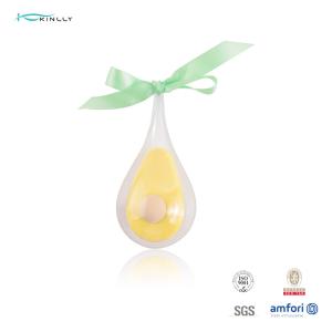 Wholesale 4 PCS Makeup Puff Sponge Reusable Fruit Shaped Customized For Cream Powder Blending from china suppliers