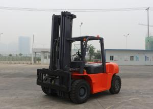 Wholesale 3 Stages Mast Hydraulic Diesel Manual Forklift Truck 3M - 6M Lifting Height from china suppliers