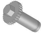 Lawn Mower Parts G106-5363 M3 Male Female Hex Spacers For Toro