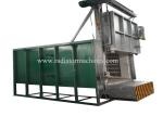 Industrial Resistance Bogie Hearth Furnace, Car Bottom Furnace Tilting Bogie