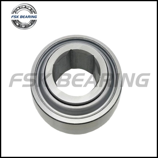 204KRR3 Round Hole Agricultural Machinery Bearing Inner Ring Double Convex Outer Ring Flat