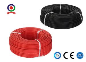 Wholesale Photovoltaic Solar PV Cable H1z2z2-K 2.5mm 1000V AC TUV Double OD 5.2mm from china suppliers