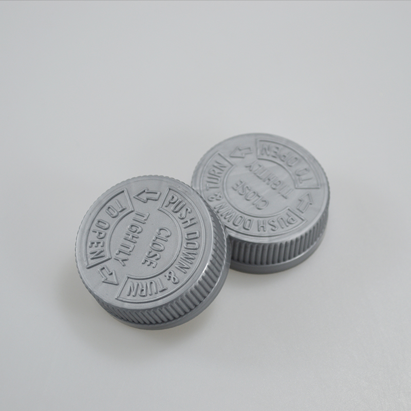 43mm Childproof Cap 43/410 Plastic Screw Cap Perfect for Your Medicine Needs