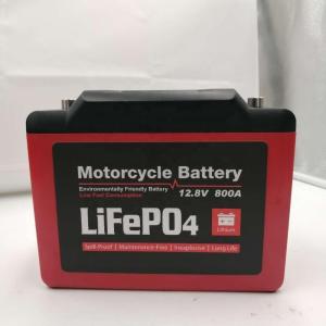 Wholesale Lithium 800 CCA 8Ah 12V Lifepo4 Battery For Motorcycle Starter from china suppliers