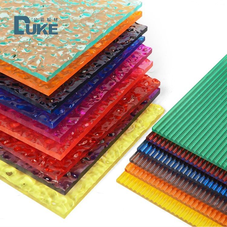 1/8" Lridescent Glacier Lce Rainforest Texture Acrylic Sheet Indoor Use Home Decoration