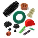 Fluorine Rubber Silicone Injection Molding Sealing Parts EPDM Nitrile Rubber O