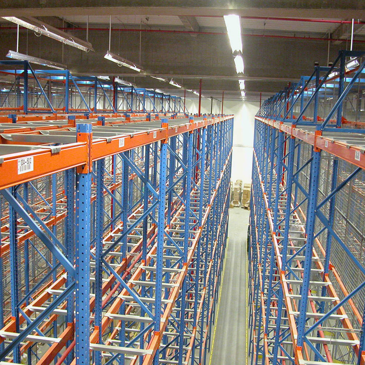 4000kg Loading Heavy Duty Storage Racks Metal Shelf Stand