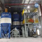 83kw Dry Mix Powder Mortar Mixing Machine Wall Putty Sand Cement Mixer Ceramic