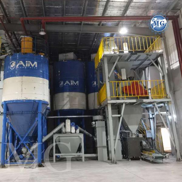 83kw Dry Mix Powder Mortar Mixing Machine Wall Putty Sand Cement Mixer Ceramic