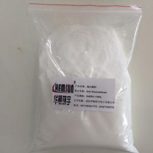 Wholesale Standard:98% Zinc Fluorosilicate Usage for Concrete from china suppliers