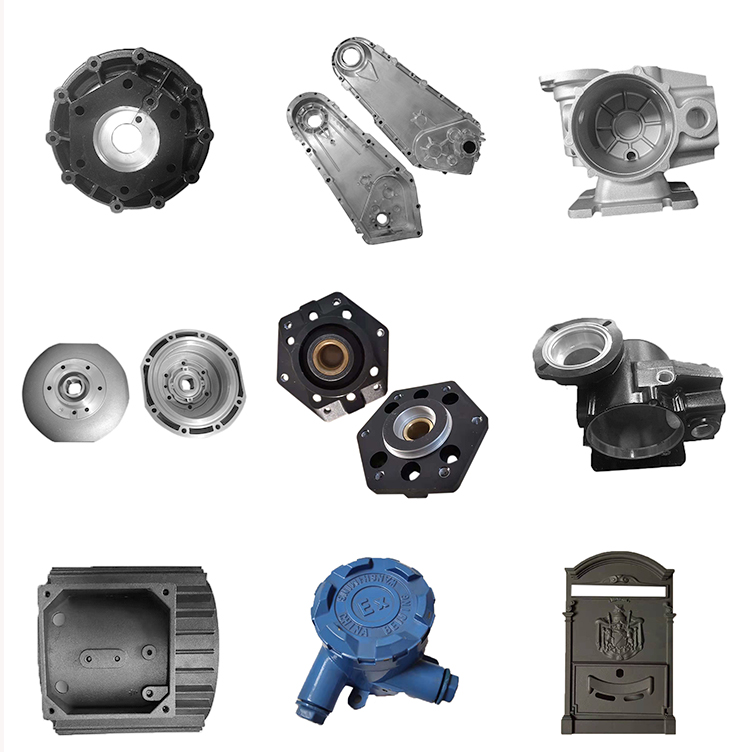 OEM ODM Aluminium Die Casting Parts Custom die casting mold parts