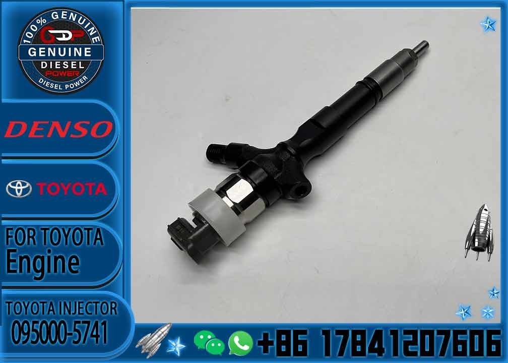 Hot 2KD-FTV Diesel Fuel Injector 23670-30310 DENSO 9709500-780 095000-7800 for DENSO TOYOTA HILUX 2.5L