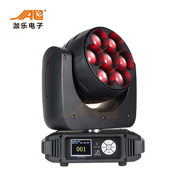 wash 7x40w LED Zoom Moving Light