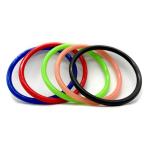Stretchable Durable Flexible 50-80 Dura Silicone Rubber Seals Colored Rubber