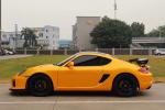 Air Release Gloss Yellow Metallic Car Wrap Film Slidable Anti UV
