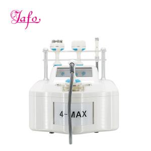 Wholesale New Product 4 Heads portable ultrasonic cavitation RF Vacuum slimming machine for salon use LF-136 from china suppliers