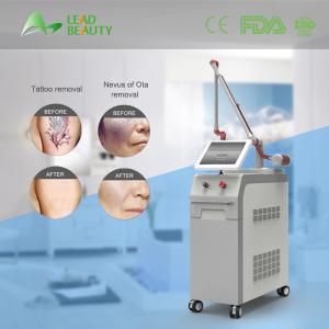 Wholesale 1064nm &amp; 532nm Q Switch ND Yag Laser Machine for Tattoo Removal from china suppliers