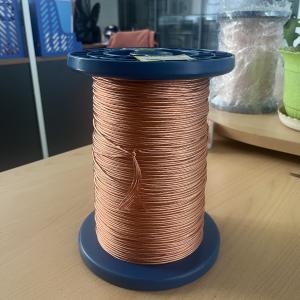 Wholesale 2UEW-F 0.03mmx2000 High Frequency Twisted Copper Litz Wire from china suppliers