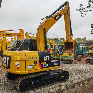 Wholesale ave EPA certificate Japan used mini excavator machine Caterpillar CAT312D 320D 330D secondhand excavator machine from china suppliers
