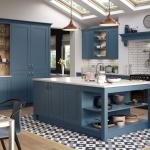Customized Kitchen Cabinet Fashion Style Wood Kitchen Cabinet Sets Kitchen