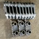 Steel Casting Iron Chain Grate Bar Wear Resistance