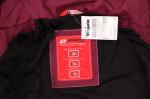 Burgundy Womens Outdoor Waterproof Jacket Windproof Cool Design