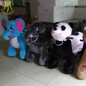 Wholesale Hansel shopping mall four wheel zippy kids electric ride on animals for sale from china suppliers