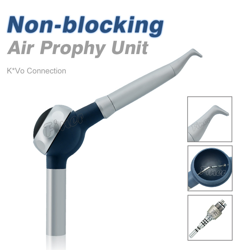Air Powered Tooth Polishing System Air Prophy Jet Dental Air Flow Prophy Mate