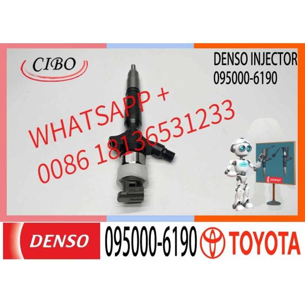 common rail fuel injector 095000-6190 23670-30100 for Toyota