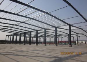 Wholesale Welded EPS Roof DFT 80um Steel Structure Warehouse from china suppliers