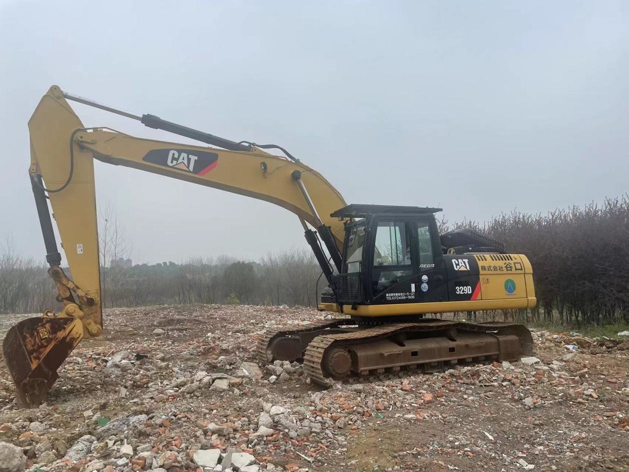 29240kg 329d Used CAT Excavators Engineering Construction Used Excavators In My Area