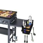Griddle Grill Caddy BBQ Accessories Organizer for Outdoor Blackstone Grill with